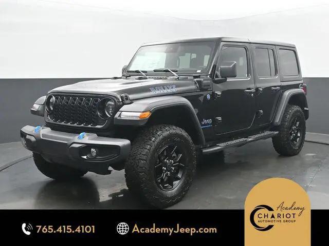 2024 Jeep Wrangler 4xe Willys 4xe for sale in Tipton, IN
