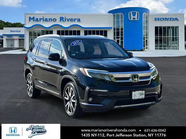 2021 Honda Pilot AWD Touring 8 Passenger for sale in Port Jefferson Station, NY