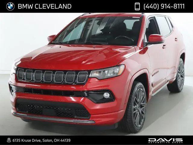 2022 Jeep Compass (RED) Edition 4x4 for sale in Solon, OH