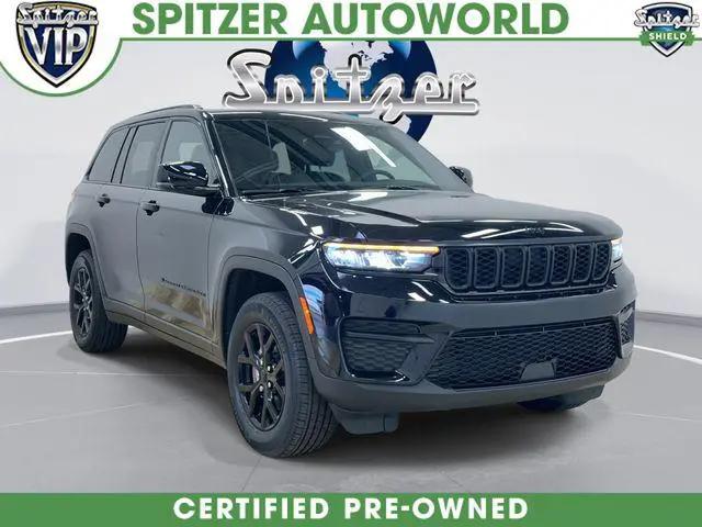 2025 Jeep Grand Cherokee Altitude X 4x4 for sale in Ontario, OH