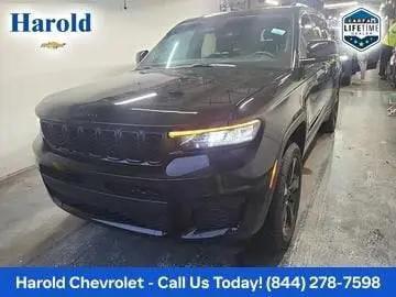 2023 Jeep Grand Cherokee L Altitude 4x4 for sale in Angola, IN