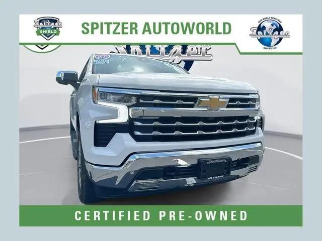 2022 Chevrolet Silverado 1500 4WD Crew Cab Short Bed LTZ for sale in Monroeville, PA