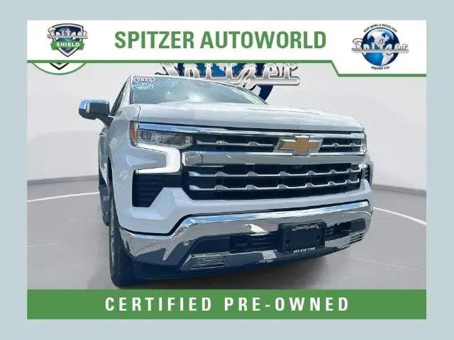 2022 Chevrolet Silverado 1500 4WD Crew Cab Short Bed LTZ for sale in Monroeville, PA