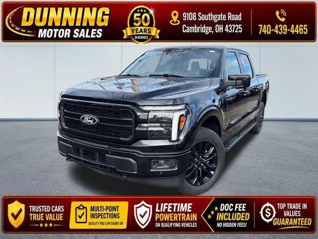 2025 Ford F-150 LARIAT for sale in Cambridge, OH