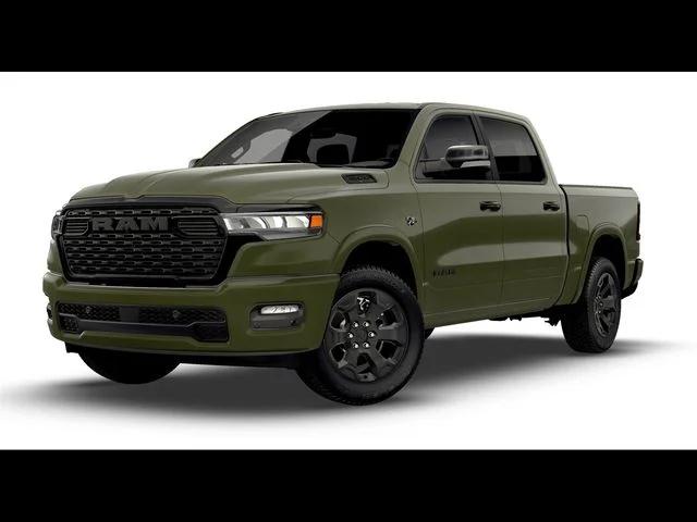 2026 RAM 1500 RAM 1500 BIG HORN CREW CAB 4X4 57 BOX