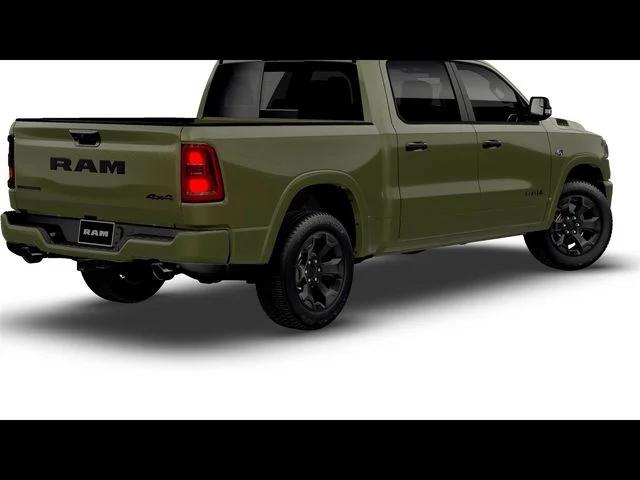 2026 RAM 1500 RAM 1500 BIG HORN CREW CAB 4X4 57 BOX