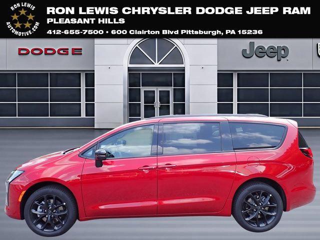 2027 Chrysler Pacifica PACIFICA LIMITED AWD 2027 Chrysler Pacifica PACIFICA LIMITED AWD