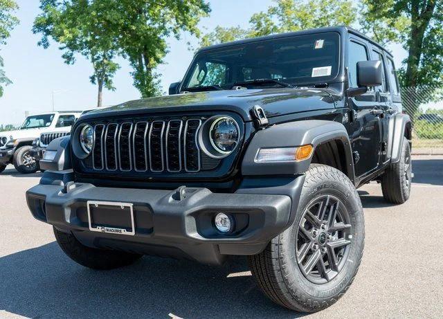 2026 Jeep Wrangler WRANGLER 4-DOOR SPORT S 2026 Jeep Wrangler WRANGLER 4-DOOR SPORT S
