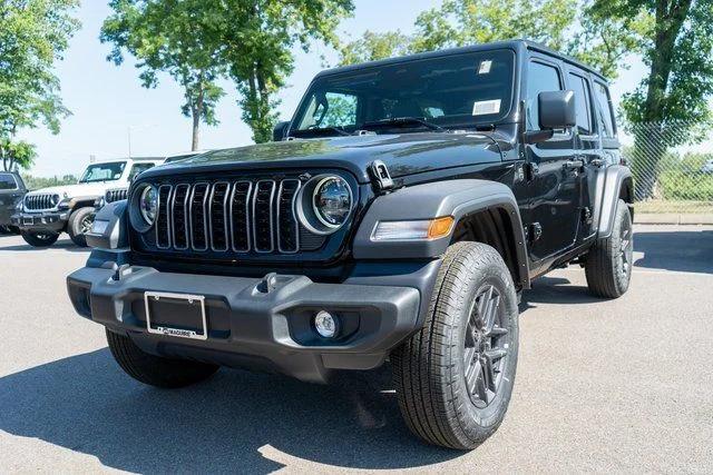 2026 Jeep Wrangler WRANGLER 4-DOOR SPORT S 2026 Jeep Wrangler WRANGLER 4-DOOR SPORT S