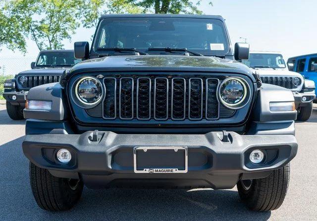 2026 Jeep Wrangler WRANGLER 4-DOOR SPORT S 2026 Jeep Wrangler WRANGLER 4-DOOR SPORT S