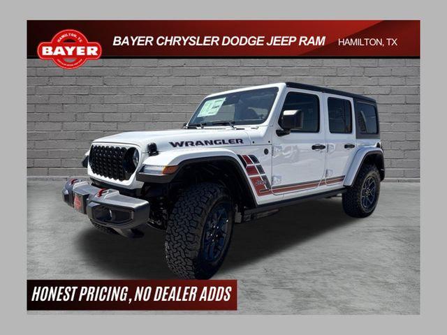 2026 Jeep Wrangler 4-Door Willys 41