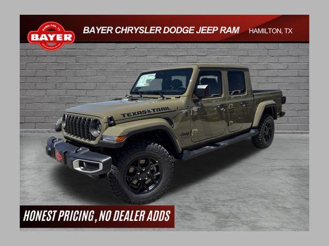 2026 Jeep Gladiator GLADIATOR TEXAS TRAIL 4X4 2026 Jeep Gladiator GLADIATOR TEXAS TRAIL 4X4