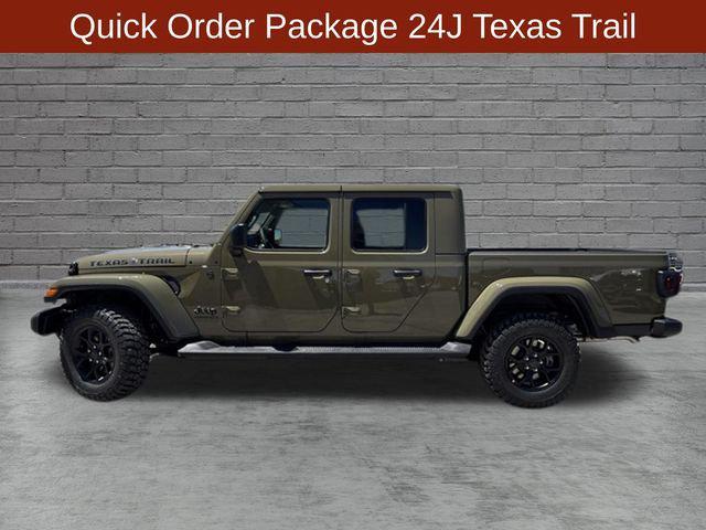 2026 Jeep Gladiator GLADIATOR TEXAS TRAIL 4X4 2026 Jeep Gladiator GLADIATOR TEXAS TRAIL 4X4