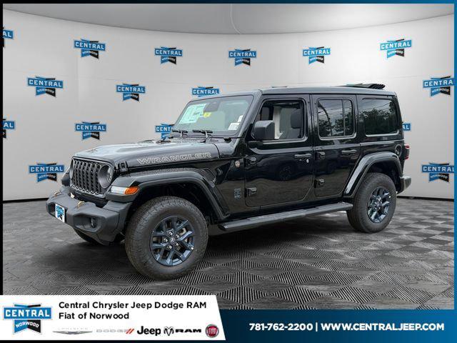 2026 Jeep Wrangler WRANGLER 4-DOOR 85TH ANNIVERSARY EDITION 2026 Jeep Wrangler WRANGLER 4-DOOR 85TH ANNIVERSARY EDITION