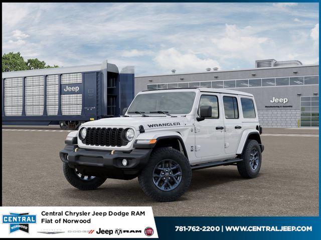 2026 Jeep Wrangler WRANGLER 4-DOOR 85TH ANNIVERSARY EDITION 2026 Jeep Wrangler WRANGLER 4-DOOR 85TH ANNIVERSARY EDITION