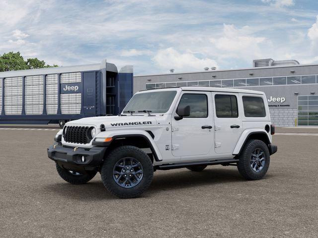 2026 Jeep Wrangler WRANGLER 4-DOOR 85TH ANNIVERSARY EDITION 2026 Jeep Wrangler WRANGLER 4-DOOR 85TH ANNIVERSARY EDITION