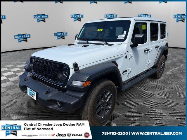 2026 Jeep Wrangler WRANGLER 4-DOOR SPORT S 2026 Jeep Wrangler WRANGLER 4-DOOR SPORT S