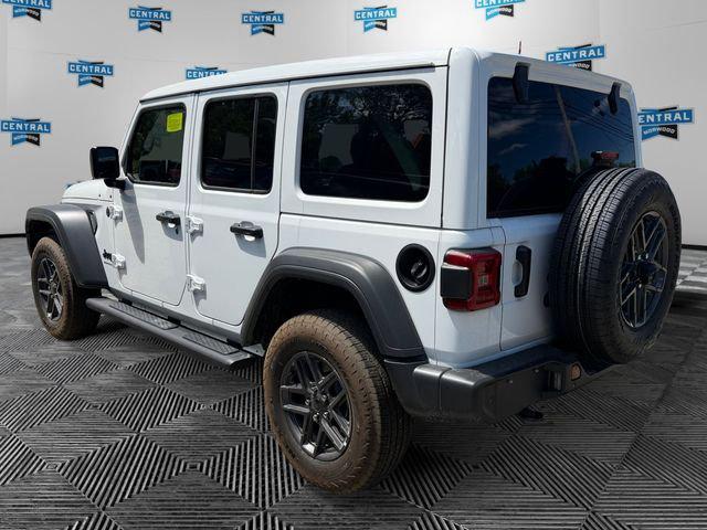 2026 Jeep Wrangler WRANGLER 4-DOOR SPORT S 2026 Jeep Wrangler WRANGLER 4-DOOR SPORT S