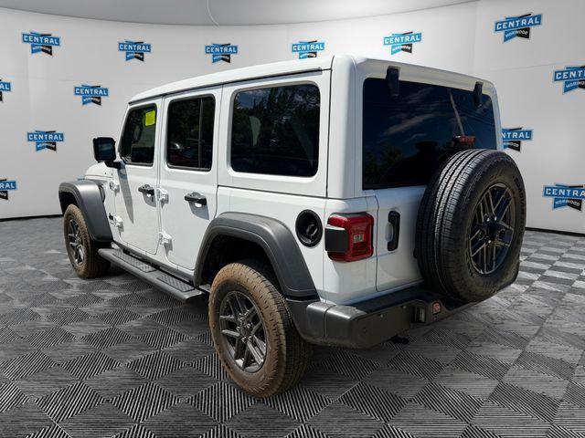 2026 Jeep Wrangler WRANGLER 4-DOOR SPORT S 2026 Jeep Wrangler WRANGLER 4-DOOR SPORT S