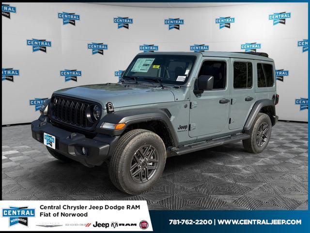 2026 Jeep Wrangler WRANGLER 4-DOOR SPORT S 2026 Jeep Wrangler WRANGLER 4-DOOR SPORT S
