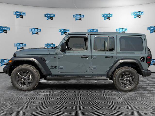 2026 Jeep Wrangler WRANGLER 4-DOOR SPORT S 2026 Jeep Wrangler WRANGLER 4-DOOR SPORT S