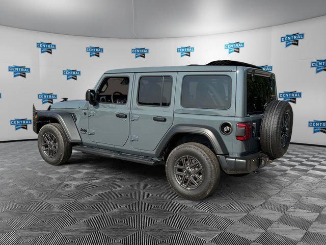 2026 Jeep Wrangler WRANGLER 4-DOOR SPORT S 2026 Jeep Wrangler WRANGLER 4-DOOR SPORT S