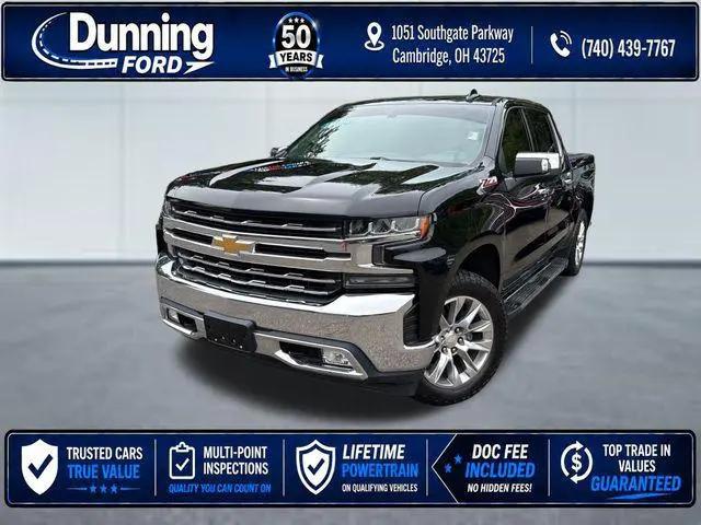 2020 Chevrolet Silverado 1500 LTZ for sale in Cambridge, OH