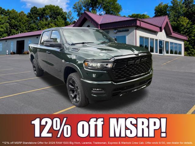2026 RAM 1500 RAM 1500 BIG HORN CREW CAB 4X4 57 BOX 2026 RAM 1500 RAM 1500 BIG HORN CREW CAB 4X4 57 BOX