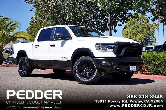 2023 Ram 1500 Rebel Crew Cab 4x4 5'7" Box for sale in Poway, CA