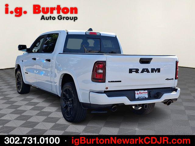 2026 RAM Ram 1500 RAM 1500 LARAMIE CREW CAB 4X4 57 BOX