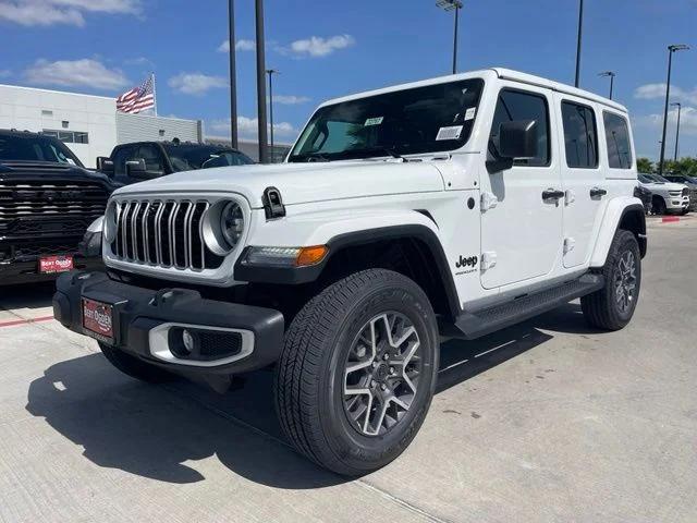 2026 Jeep Wrangler WRANGLER 4-DOOR SAHARA