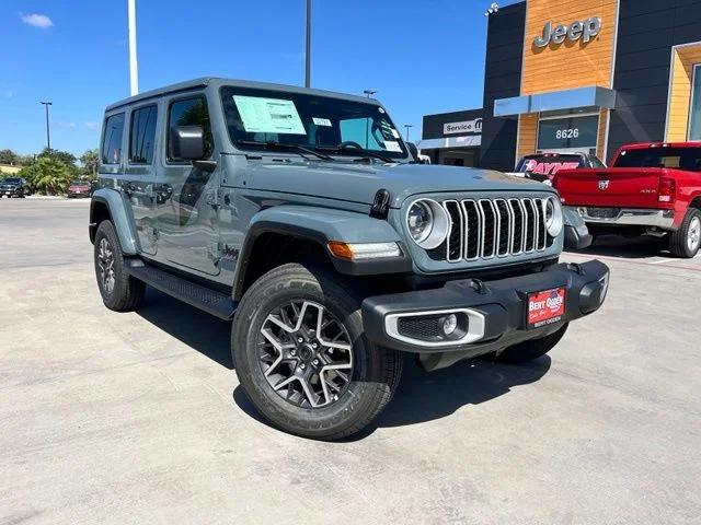 2026 Jeep Wrangler WRANGLER 4-DOOR SAHARA