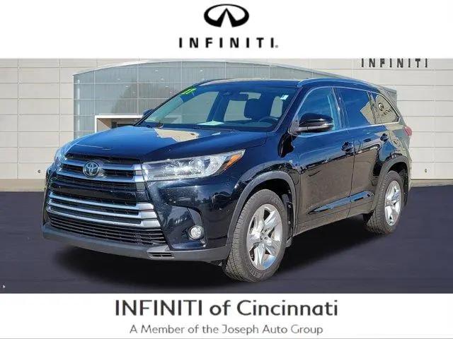 2017 Toyota Highlander Limited for sale near Cincinnati, OH