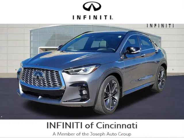 2023 INFINITI QX55 LUXE AWD for sale near Cincinnati, OH
