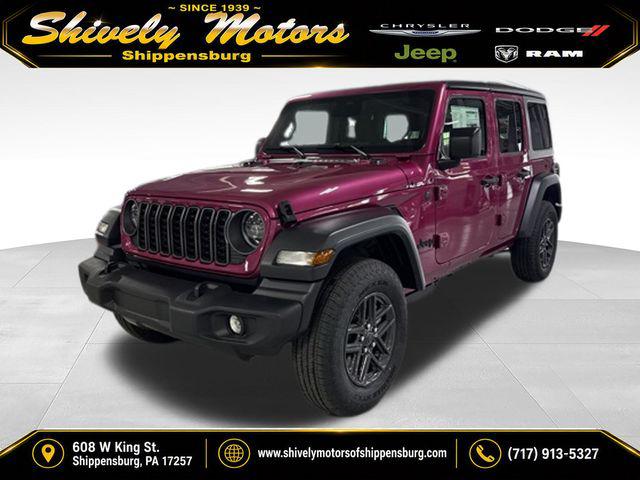 2026 Jeep Wrangler WRANGLER 4-DOOR SPORT S 2026 Jeep Wrangler WRANGLER 4-DOOR SPORT S