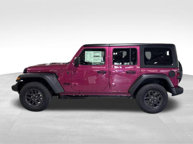 2026 Jeep Wrangler WRANGLER 4-DOOR SPORT S 2026 Jeep Wrangler WRANGLER 4-DOOR SPORT S