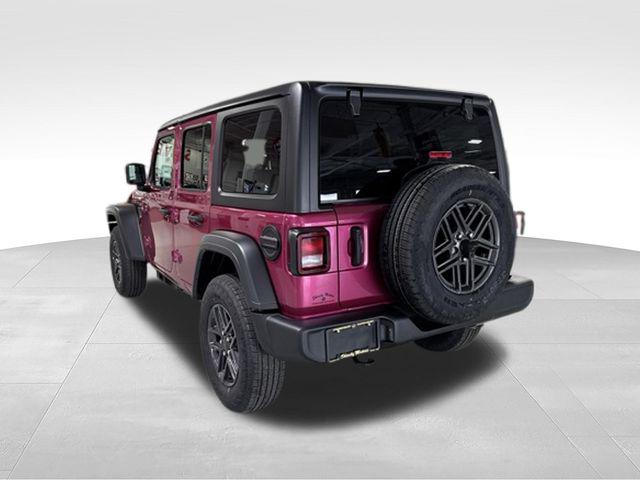 2026 Jeep Wrangler WRANGLER 4-DOOR SPORT S 2026 Jeep Wrangler WRANGLER 4-DOOR SPORT S