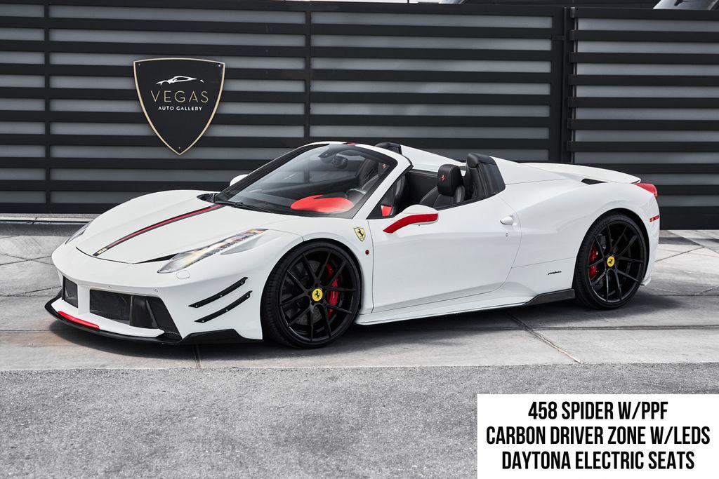 2014 Ferrari 458 -'s photo