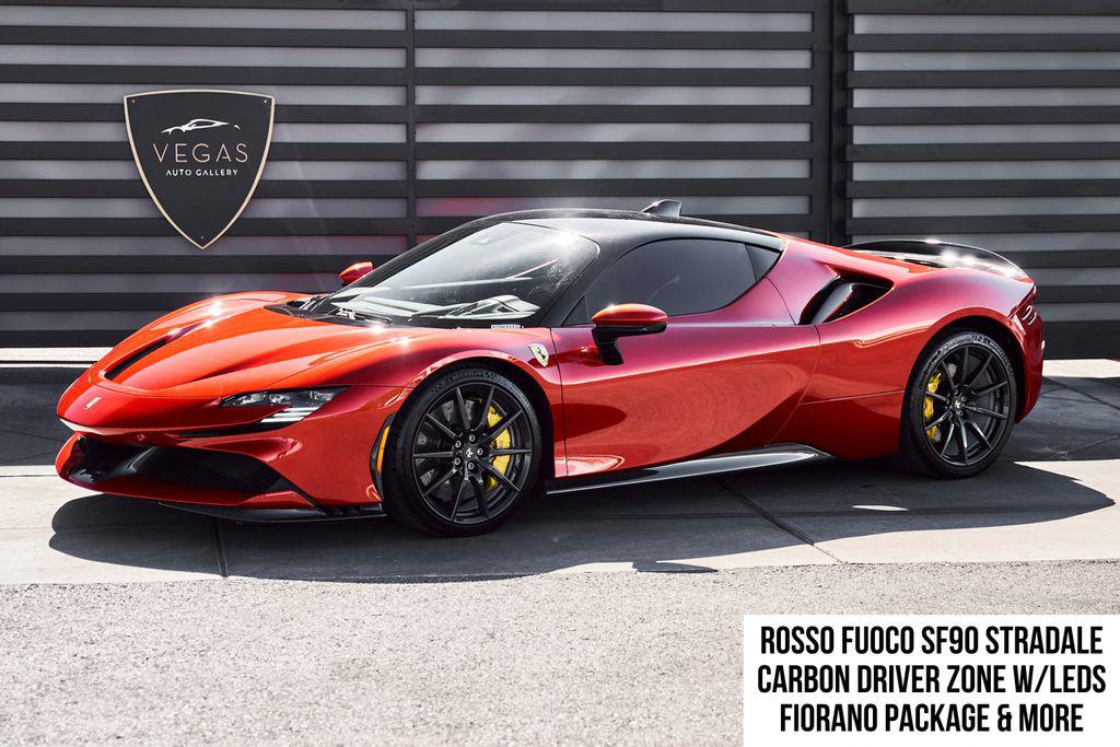 2021 Ferrari SF90 Stradale's photo