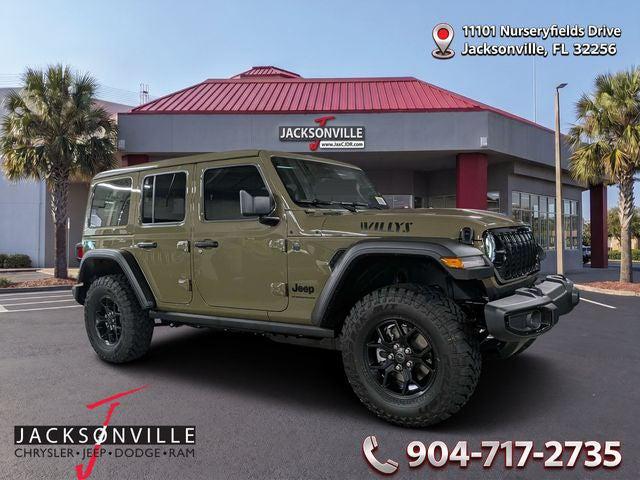 2026 Jeep Wrangler WRANGLER 4-DOOR WILLYS