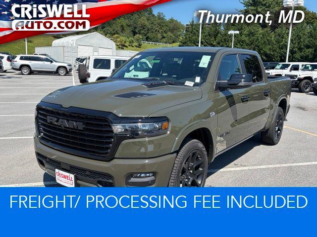 2026 RAM Ram 1500 RAM 1500 LARAMIE CREW CAB 4X4 57 BOX 2026 RAM Ram 1500 RAM 1500 LARAMIE CREW CAB 4X4 57 BOX