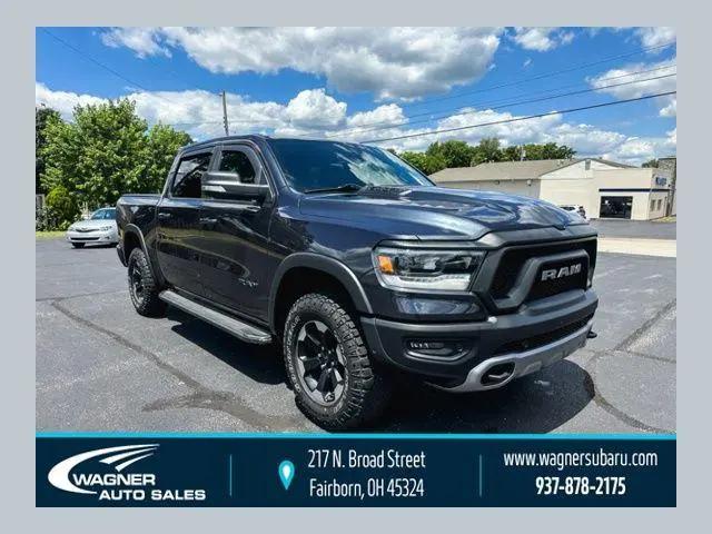 2019 Ram 1500 Rebel Crew Cab 4x4 5'7" Box for sale in Fairborn, OH