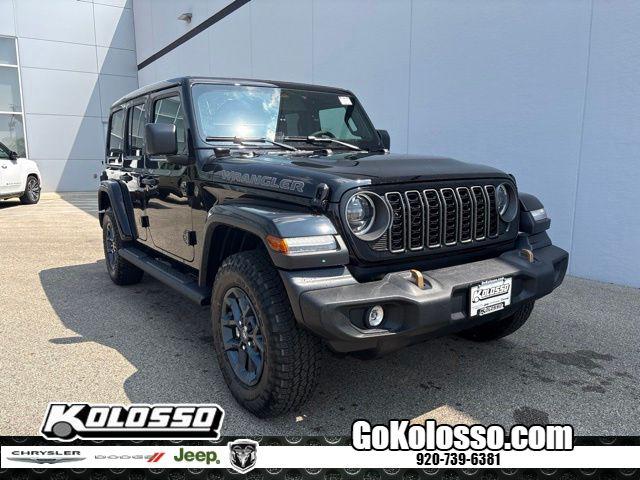 2026 Jeep Wrangler WRANGLER 4-DOOR 85TH ANNIVERSARY EDITION