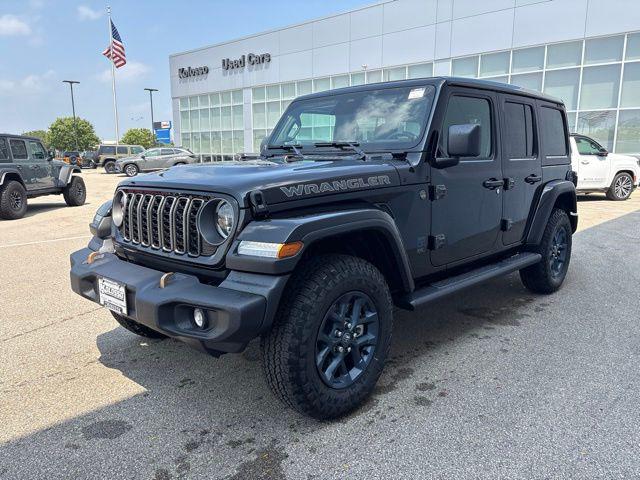 2026 Jeep Wrangler WRANGLER 4-DOOR 85TH ANNIVERSARY EDITION