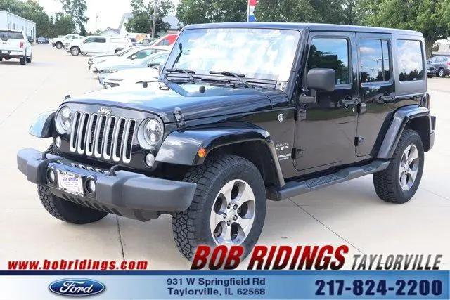 2016 Jeep Wrangler Unlimited Sahara for sale in Taylorville, IL