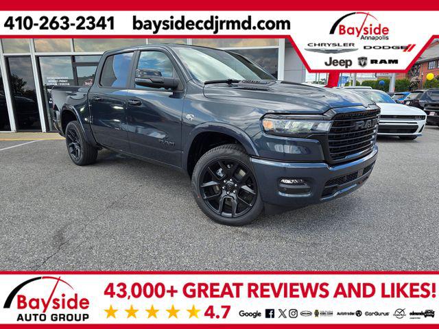 2026 RAM Ram 1500 RAM 1500 LARAMIE CREW CAB 4X4 57 BOX 2026 RAM Ram 1500 RAM 1500 LARAMIE CREW CAB 4X4 57 BOX