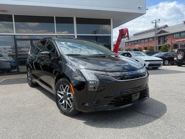 2027 Chrysler Pacifica PACIFICA LIMITED 2027 Chrysler Pacifica PACIFICA LIMITED