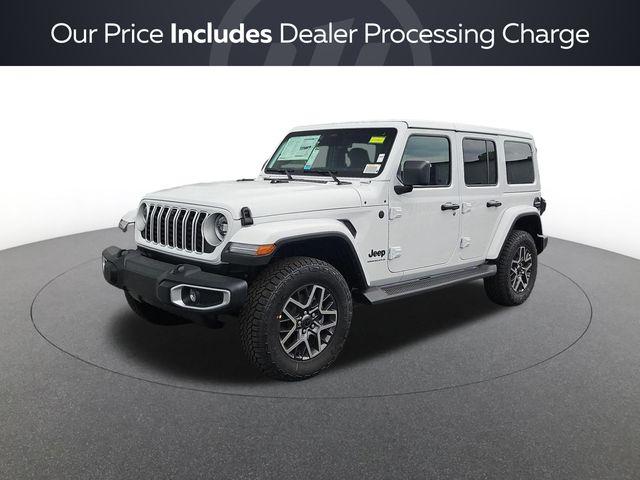 2026 Jeep Wrangler WRANGLER 4-DOOR SAHARA 2026 Jeep Wrangler WRANGLER 4-DOOR SAHARA
