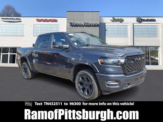 2026 RAM Ram 1500 RAM 1500 BIG HORN CREW CAB 4X4 57 BOX