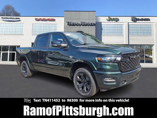 2026 RAM 1500 RAM 1500 BIG HORN CREW CAB 4X4 57 BOX